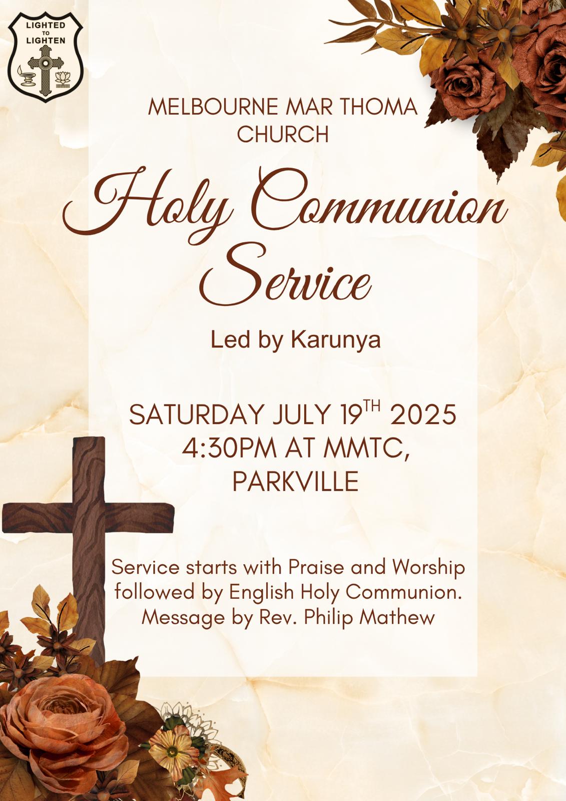 Holy Communion Service