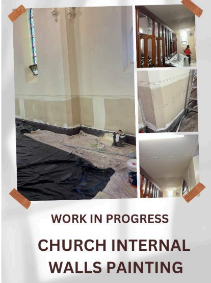 Church Internal Walls Painting