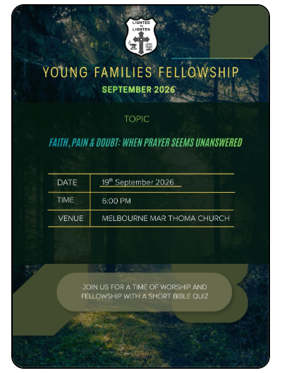 Young Family Fellowship
